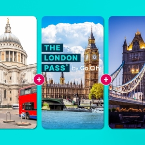 London: 1-10 Day London Pass with 90+ Top Attractions