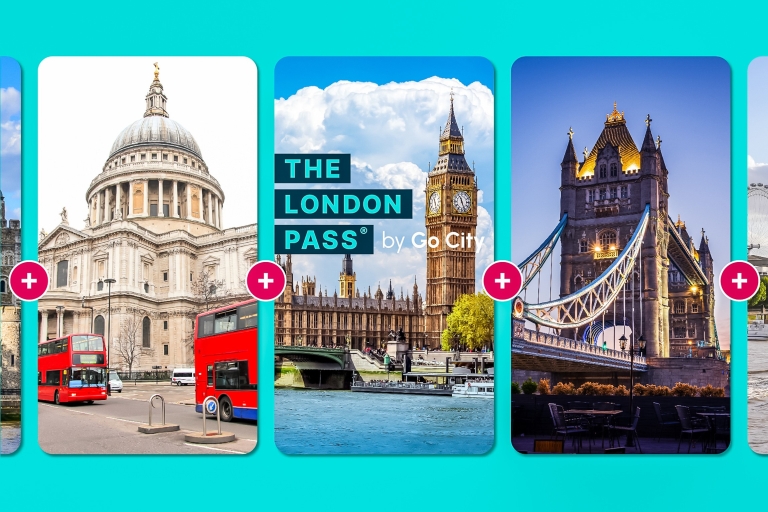 London: Pass für mehr als 80 Attraktionen2-Tages-Pass
