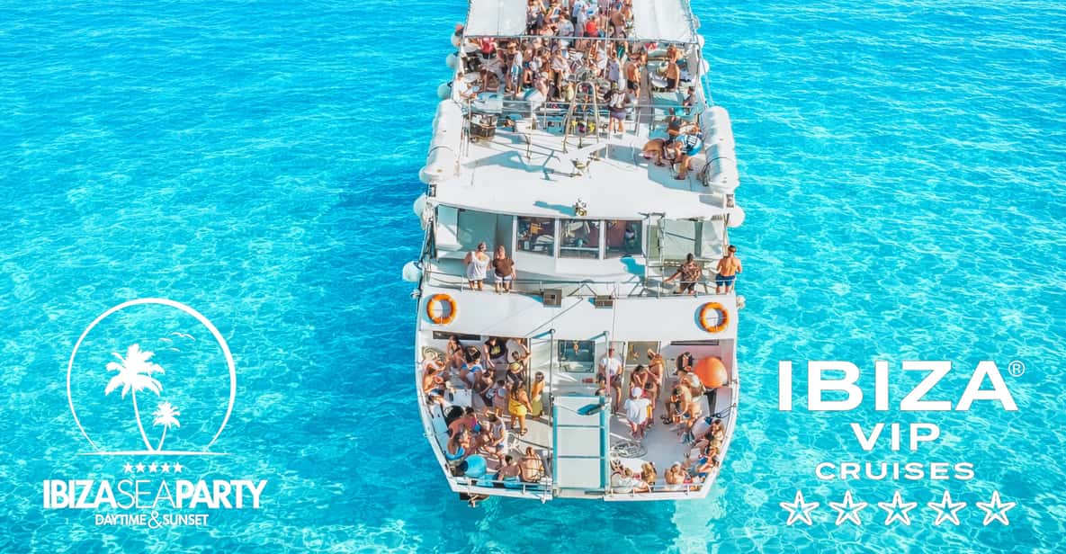 Afbeelding 68 van Ibiza: VIP-feest op een catamaran met DJ, open bar, paella en discotheken
