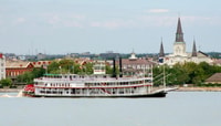 Nouvelle-Orléans, Sunday Steamboat Jazz Cruise avec option de brunch - Housity