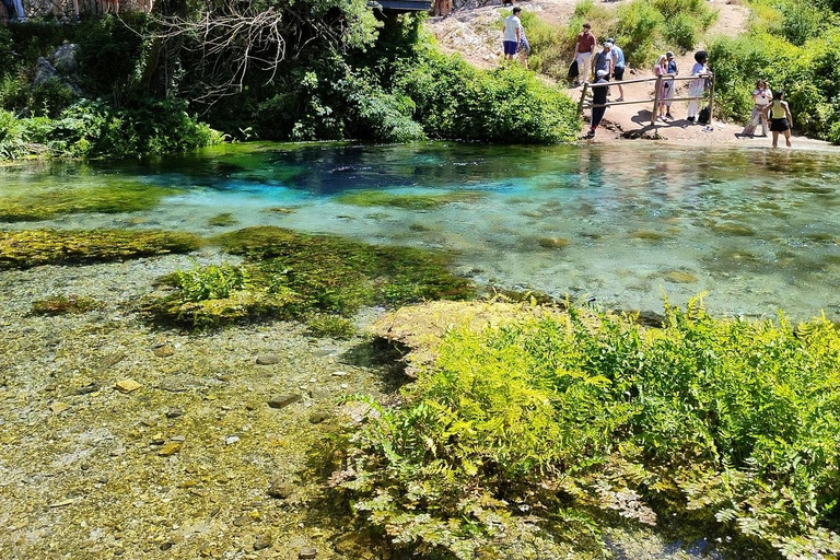 Gjirokaster, Ksamil & Blue Eye Day Tour from Durres or Golem