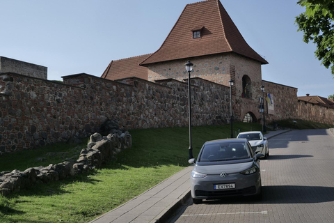 Tour de áudio do núcleo da cidade velha de Vilnius