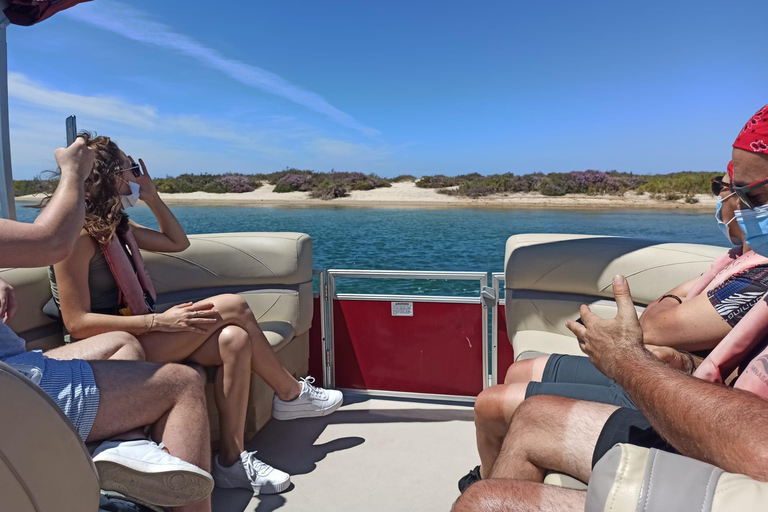Faro: Ria Formosa Faro Islands Boat Tour