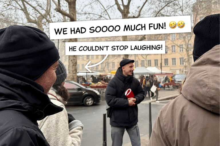 ⏳✨ Paris Time Machine (English Walking Tour) Best of Lyon with a Local (English Walking Tour)