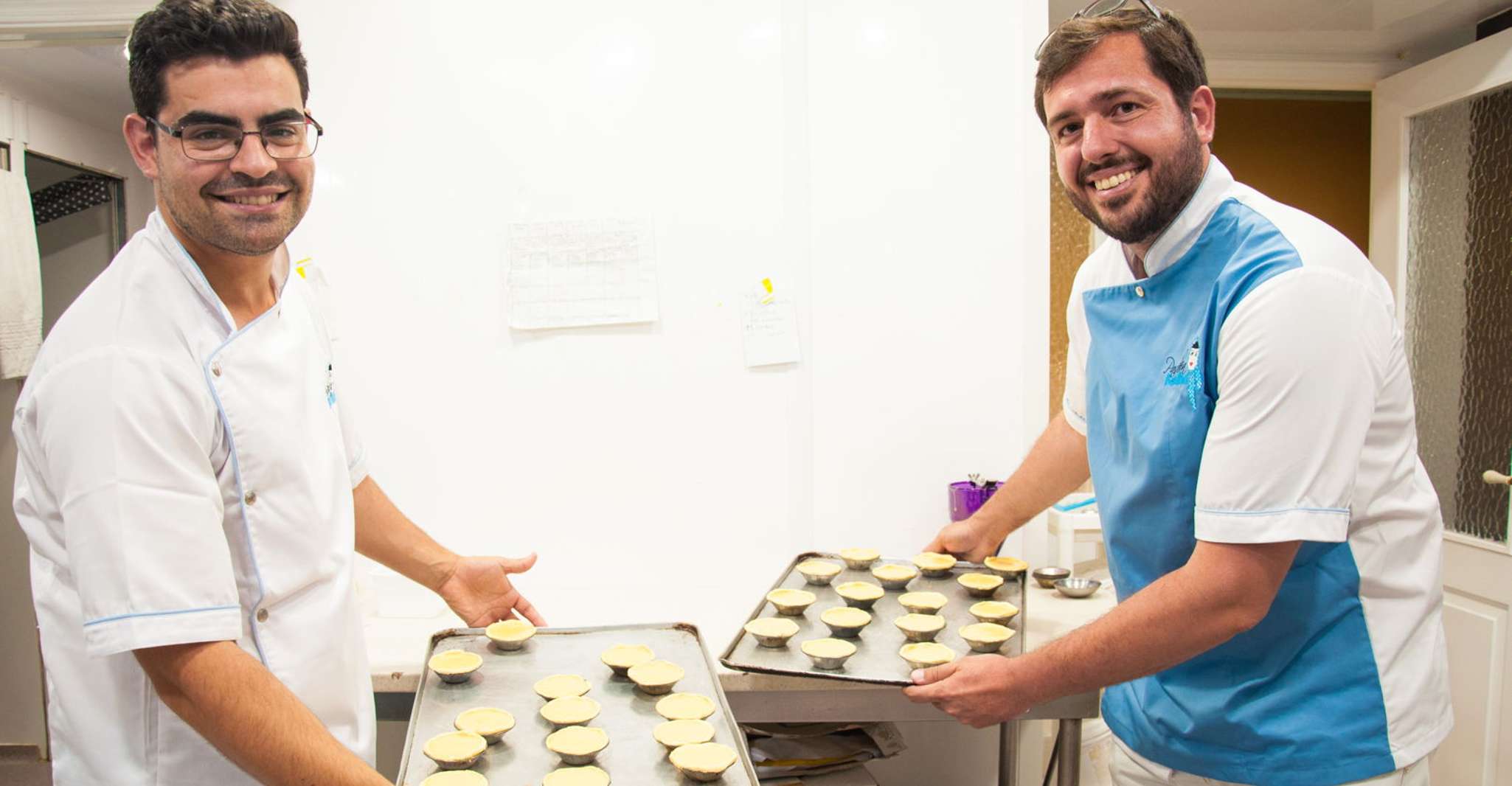 Atelier Pastel de Nata en vraie boulangerie - Hizvo