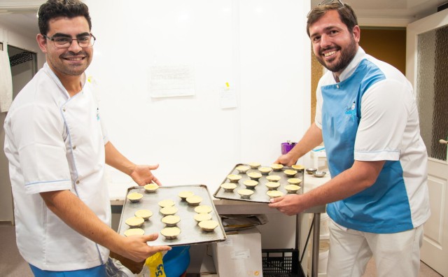 Visit Pastel de Nata Workshop in real Bakery in Ericeira, Portugal