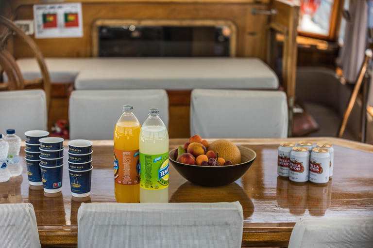Chania: Luxury Gulet Cruise to Balos & Gramvousa with Lunch