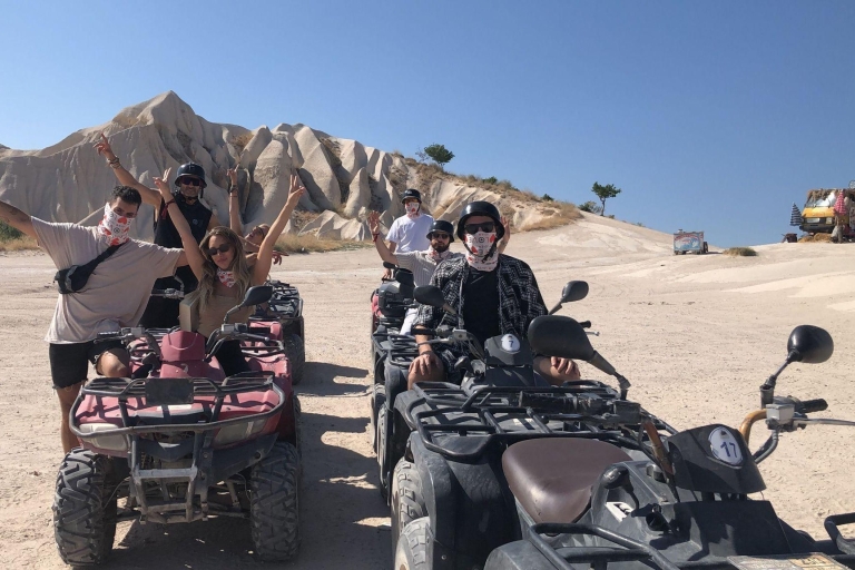 Cappadocia: ATV (QUAD BIKE) Tour with Transfer Cappadocia: 2 Hours ATV (Quad Bike) Tour with Sunset Option