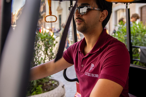 Rome: City Highlights E-Tuk Tuk Tour Tour with Pickup & Drop-off