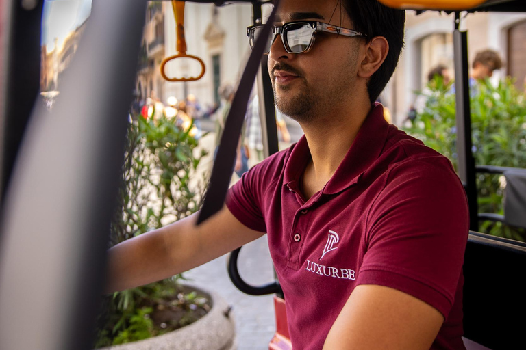 Rome: City Highlights E-Tuk Tuk Tour Tour with Pickup & Drop-off