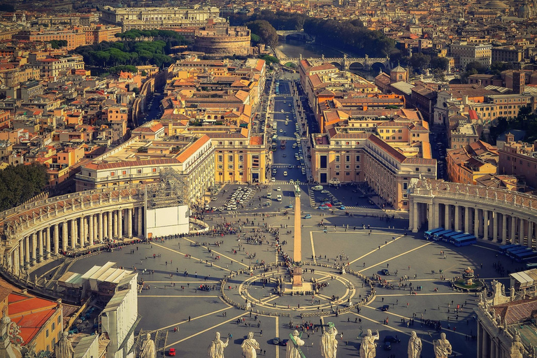 Roma: Basilica di San Pietro, scalata della Cupola e tour dei sotterraneiTour in inglese