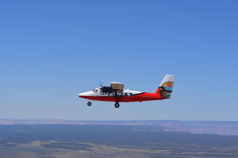 Las Vegas: Grand Canyon vlucht met optionele Skywalk toegangStandaard rondleiding