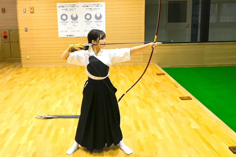 Tokio: Japanse boogschietervaring (Kyudo)