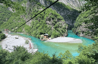 Tagestour zum Fluss Shala vom Koman-See/Tirana/Shkoder/Durrës