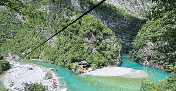 Koman: Bootstour auf dem Shala-Fluss & Komani-See