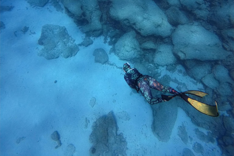 Cyprus: Guided Freediving and Spearfishing Experience