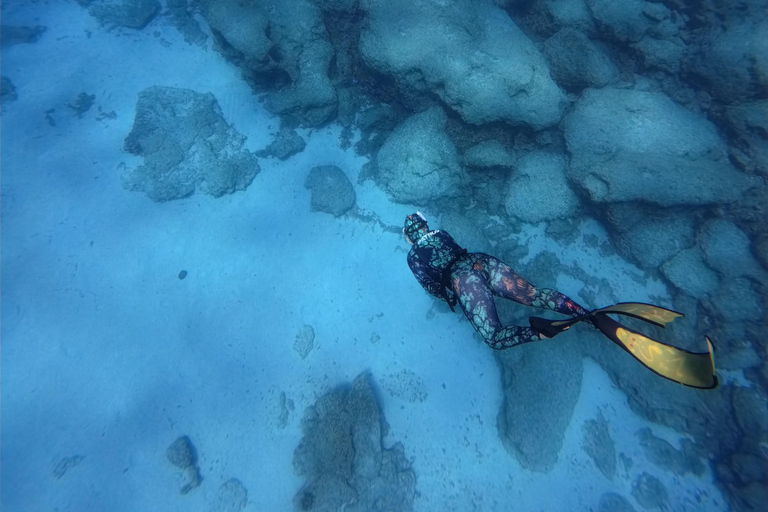 Cyprus: Guided Freediving and Spearfishing Experience