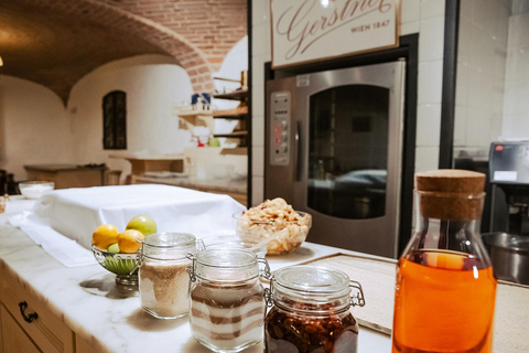 Vienne : spectacle de pâtisserie K.u.K. Hofzuckerbäcker avec dégustation