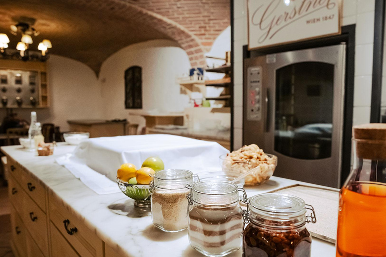 Vienne : spectacle de pâtisserie K.u.K. Hofzuckerbäcker avec dégustation