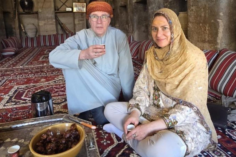 Muscat: Sharing Desert, Wadi Bani Khalid, & Bedouin Tour