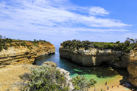 Melbourne: Great Ocean Road Reverse Tour with 12 Apostles Central Melbourne Meeting Point