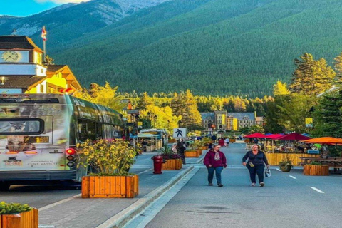 Banff: Gondola, Hot Spring en Three Lakes Tour