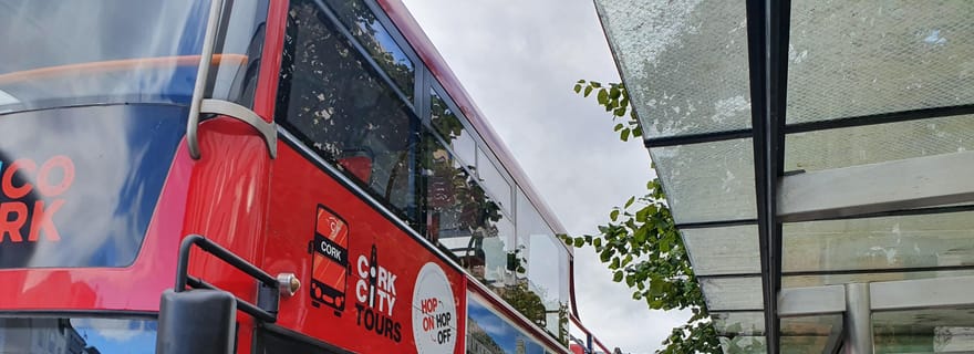 Visite en bus à arrêts multiples de la ville de Cork