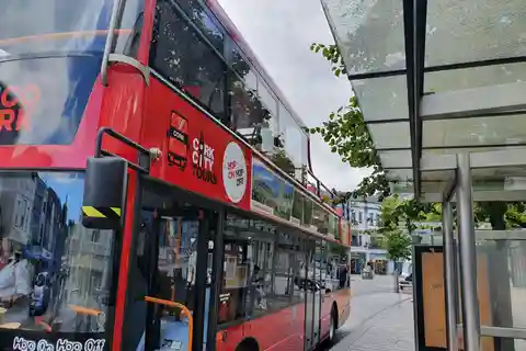 Visite en bus à arrêts multiples de la ville de Cork