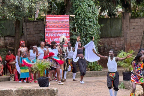 Afrovanna Living Experience with Lunch & Transport