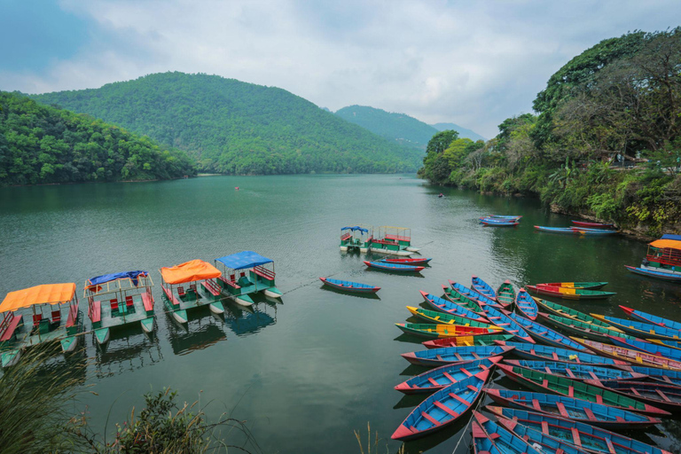 Pokhara: Fewa Lake Kayaking Experience with transfer