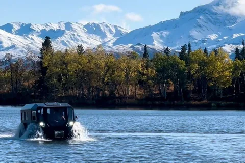 Denali National Park: Full-Day Fairbanks-Denali Adventure