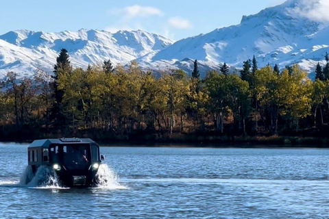 Fairbanks: Całodniowa wycieczka Denali Winter Adventure Tour