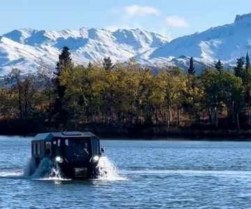 Denali National Park: Ganztägiges Fairbanks-Denali-Abenteuer