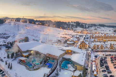 Zakopane: Ski or Snowboard Adventure with Lunch