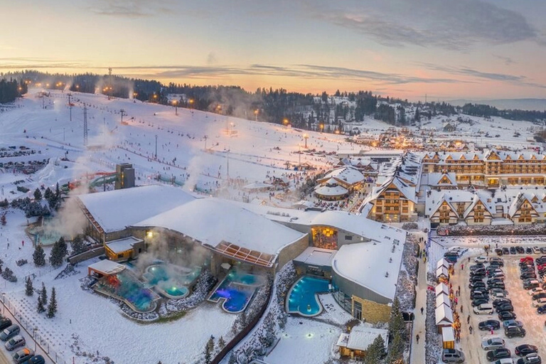 Zakopane: Ski or Snowboard Adventure with Lunch