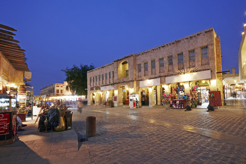Doha: Souq Waqif Guided Tour | Falconry & Pearling in Qatar Souq Heritage & Traditional Qatar Tour with Transfers