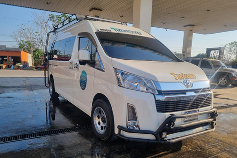 Flores: Traslado Desde Flores a Semuc Champey, Lanquin Exclusivo Turismo