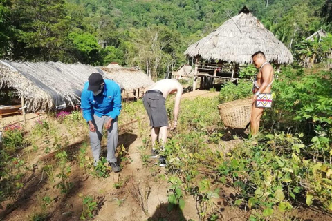 Panama City: Emberá Village Overnight Tour