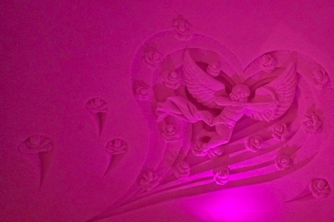 Levi: Private Snow Village tour. Northern lights possibility