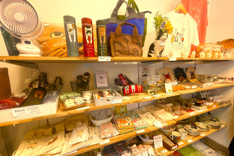 Tokyo: Gotokuji Cat Temple, Shinjuku Cat Cafe & 3D Cat Tour