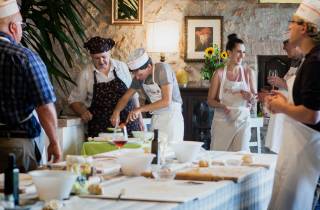 Siena auf dem Land: Kochkurs in einem echten toskanischen Bauernhaus
