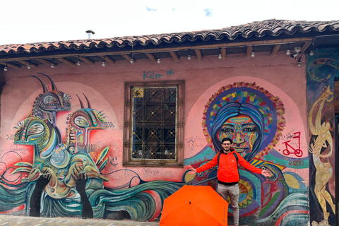 Bogotá: Centro Histórico y Graffiti Tour a pie compartido