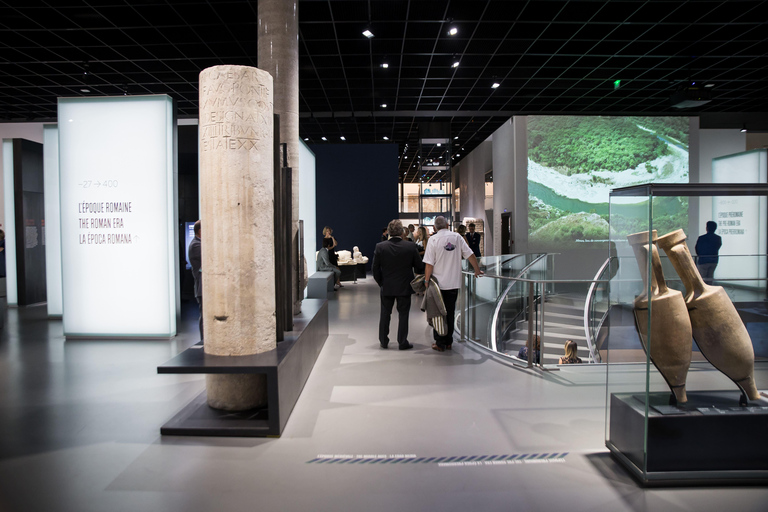 Nîmes: Musée de la Romanité: ingresso sem fila