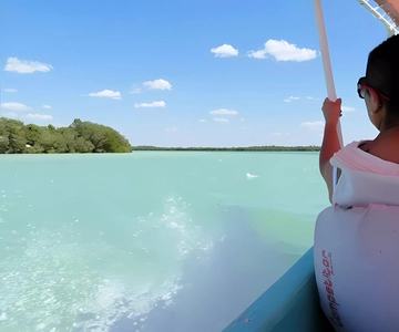 From Merida: Celestun, flamingos and beach