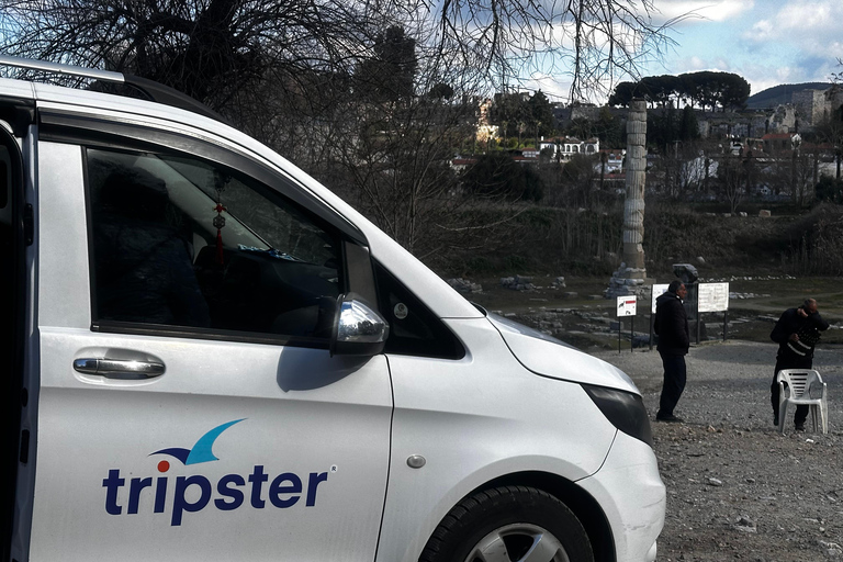 From Istanbul: 7 Churches of Revelation Tour with Flight