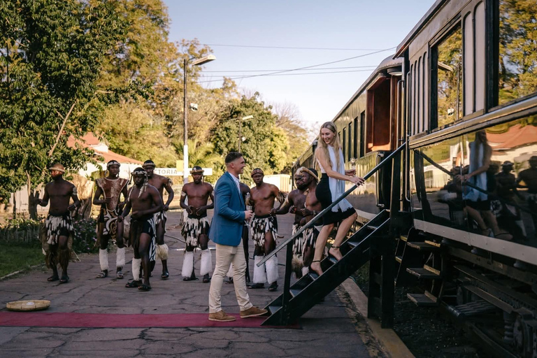 Livingstone: Royal Livingstone Express Train Ride & Dinner