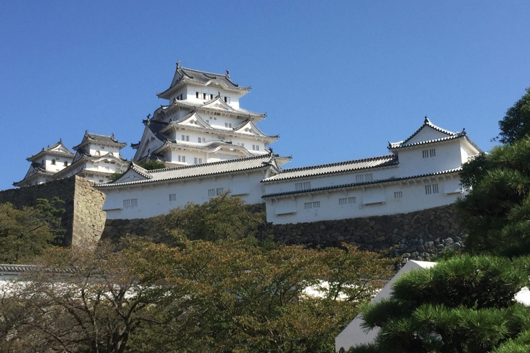 Himeji: półdniowa wycieczka z prywatnym przewodnikiem po zamku z OsakiPółdniowa wycieczka z prywatnym przewodnikiem do zamku Himeji