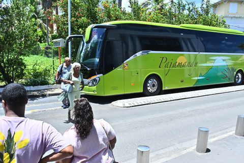 Guadeloupe: Guided Tour of 3 Art Venues, Bistro Lunch, by Bus Guadeloupe: Guided Tour of 3 Art Venues and Bistro Lunch by Bus