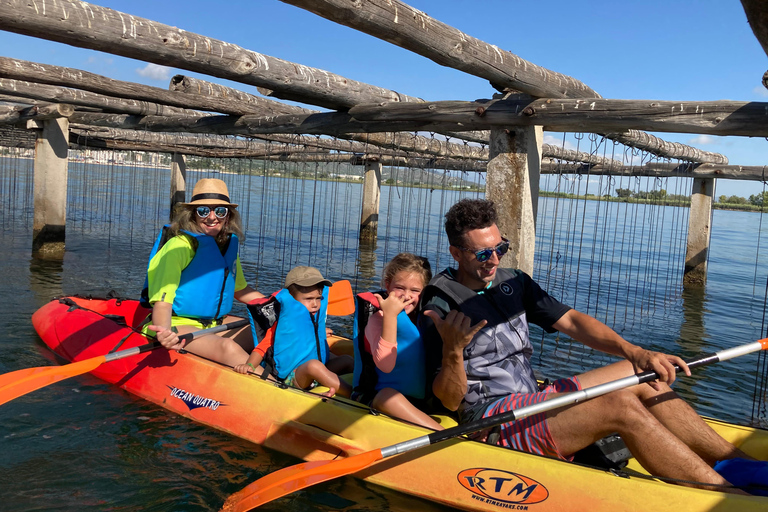 Kayak excursion through the Ebro Delta - 7 magical routes through the Delta Kayak tour of the Ebro Delta - 7 magical routes through the Delta