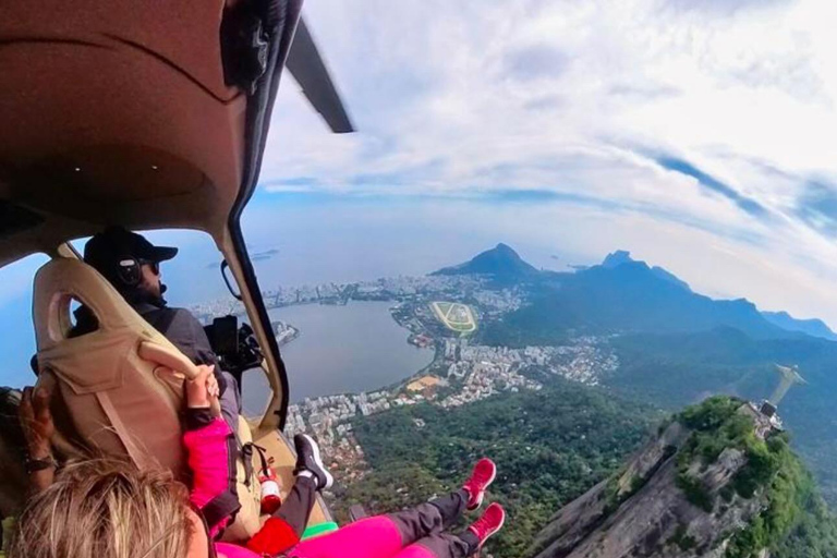 Rio de Janeiro: Skoki spadochronowe tandemowe z Chrystusem Odkupicielem
